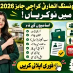 DHA Karachi Jobs 2026 featured image showing DHA Karachi vacancies, eligibility details, and application deadline.